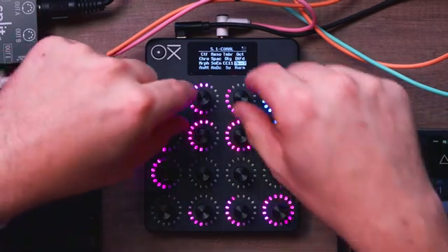 So let's just tweak this around a bit, and this is going to be my initial setting. So now that I click this, I can capture scene A. Now I'm…