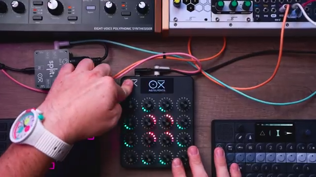 Oxy Instruments has just launched the new E16, a performance-oriented MIDI controller for both Dallas and software users, which follows…