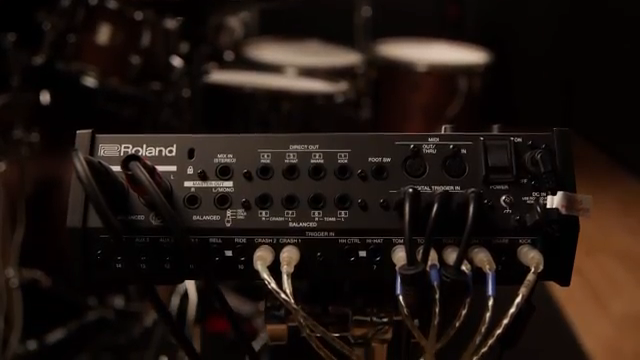 The V71 module has eight additional direct outs allowing you to send individual audio from your kick, snare, ride, high hat, toms, and…