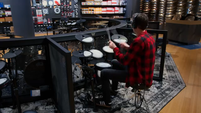 The VQD kit from Roland is a must-have for someone who needs the quietest practice or performance kit.