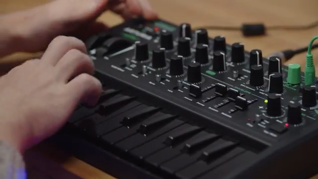 It's the kind of synth that invites you to touch every parameter, twist knobs and discover unexpected sounds.