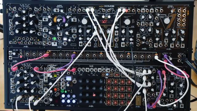 We'll be able to focus our ears instead on the interlocking rhythms and maybe the atmospheric nature of overlapping echoes.