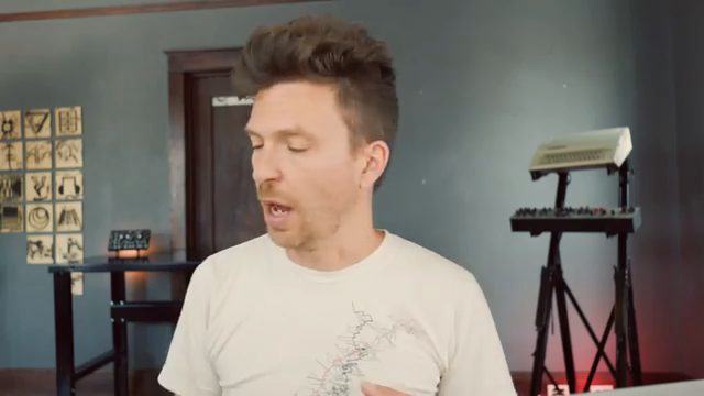 I would make a patch where these two modules clocked and fed each other sound, sometimes recorded off whatever I pulled from my phone…