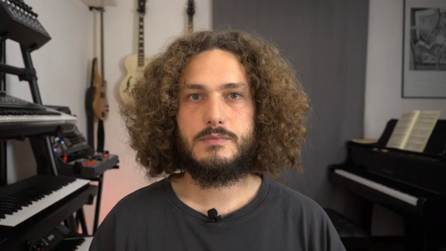 Today I'll perform Studio #3, a piece that explores polyrhythmic patterns and polymetric phrasing.