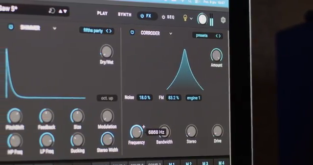 Coroda modulates the input signal using the internal or external sources, giving you everything from delicate stereo enhancement to intense…