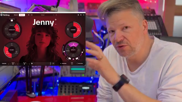 Everything stays in your computer, so you've got that security, all your voices and project stays in your computer.