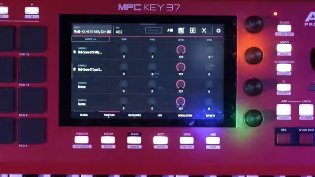 Akai Professional’s MPC Key 37: Building Tracks with Layers, Texture, and Workflow Mastery