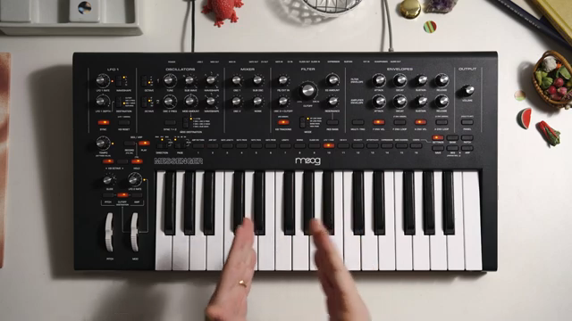 This randomized octave selection is different from the randomized ARP selection, where that's randomizing the order of the notes.