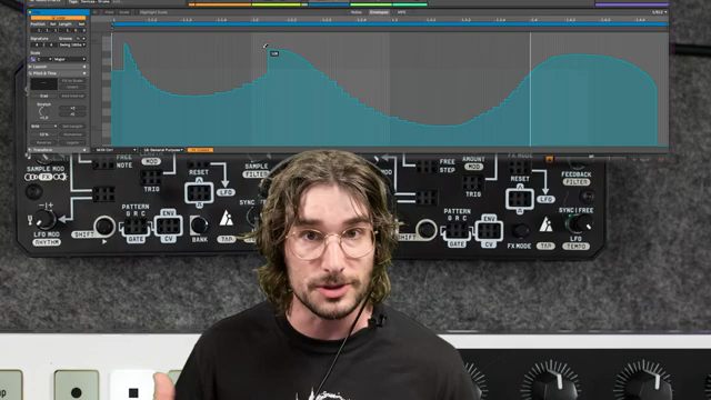 You'll notice that we are getting CC messages sent into Ableton.
