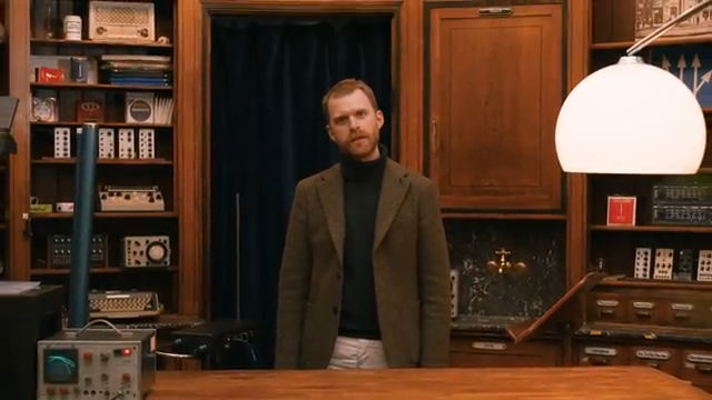 There is a connection. I hesitate to use the word spiritual, but it has to do with the forces that we know we living things can exert and…