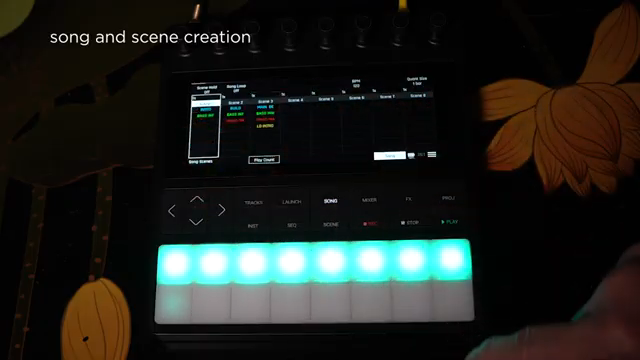 If we hit play it will play through the different scenes one at a time, or if I want them to repeat I have a way to choose how many times…