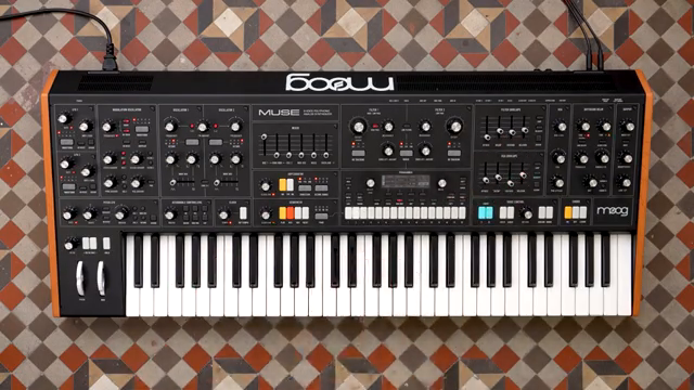 We can use both envelopes of Muse to give different shapes to the different dynamic FM paths we have going on here.