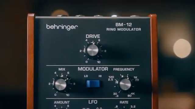 Behringer BM-12 Ring Modulator: Classic Chaos Reborn for Modern Patchers