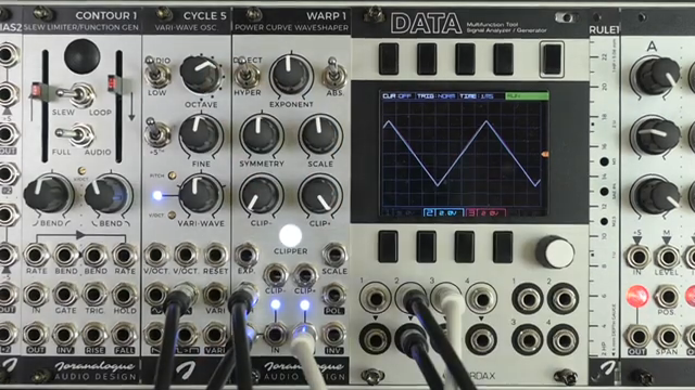 And of course, you also have extensive CV control over every parameter.