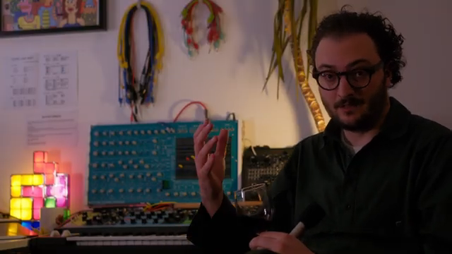 I've really learned to use it on its own and as itself, and I really find it's a super interesting sound design and composition tool.