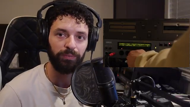 It stopped really feeling like a gear and it started feeling more like an instrument in the sample space.