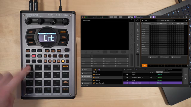When you found a sound you like you can load it to a pad by just pressing the pad. You will notice the pad is now mirroring the color of…