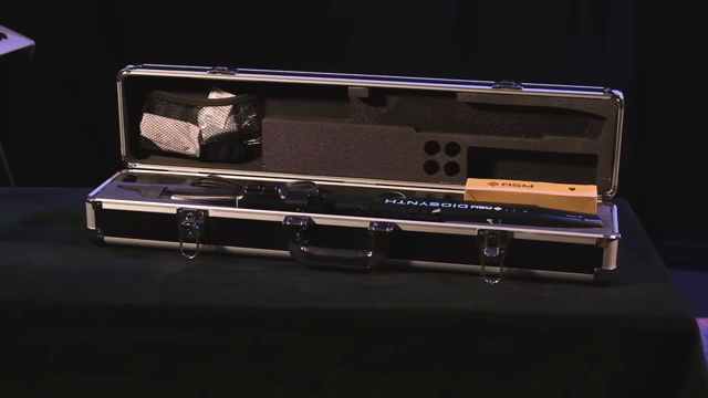 We ship the Deosynth in a bespoke hardshell case. The case has custom-cut foam, so it will securely fit and protect your Winsynth.