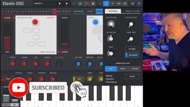 They're really based on the six operator FM synthesis of the DX7, up to a point that actually can now load system exclusive banks of the…