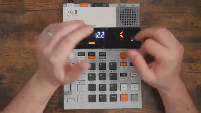 LOOP actually refers to looping a part of your pattern that's already playing, which is really interesting to me.