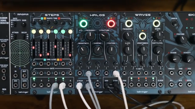 The way this has been implemented is without doubt one of the most gorgeous and musical-sounding aspects of this module.