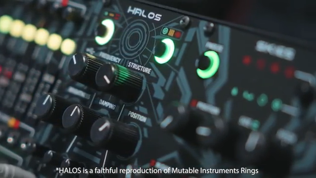 It is in fact a full-bodied resonator that uses several physical modelling synthesis techniques to achieve its wonderful tones.