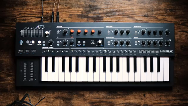 Common features that you're going to find on pretty much all arpeggiators are things like octave range.