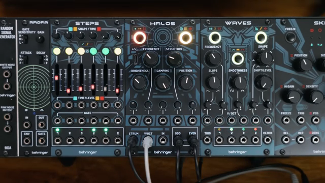Behringer HALOS: Unlocking Hidden Dimensions in Modular FX
