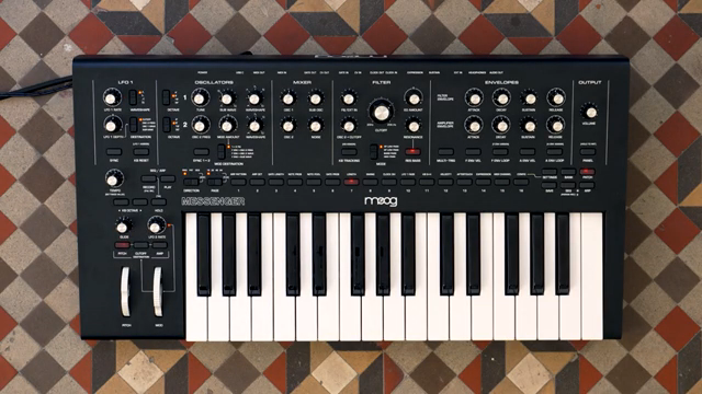 Moog Music Messenger: Modulation Assignment Demystified