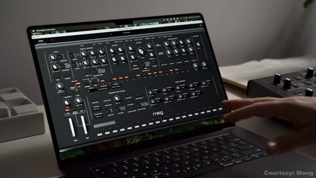 You can tweak parameters, save and share presets, and even get into the sequencer using a dedicated view.