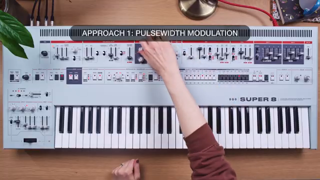 My first instinct is that we've got a kind of square, possibly pulse wave thing going on.