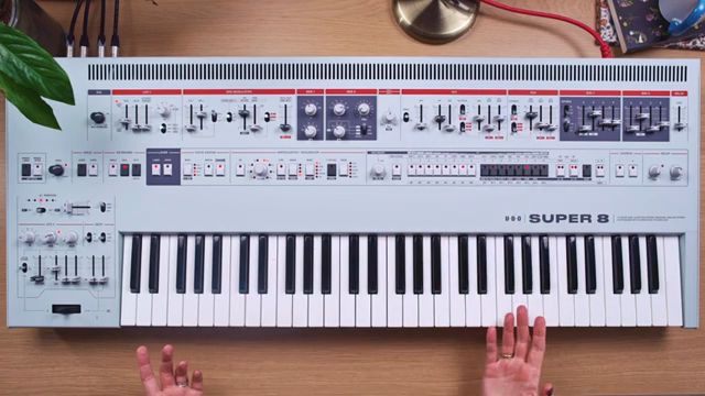 The point is that you can if you want to pile on the sounds and it's massive.