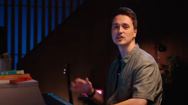 We've got 49 full size keys with a full plunge depth that feel great to play.