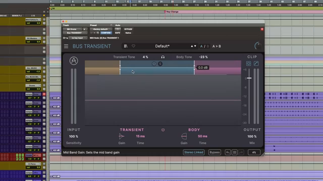 Arturia Bus TRANSIENT: Preserving Sonic Intent with Precision and Depth