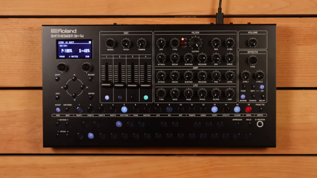 Very useful for looser feeling grooves and off-grid sequences.