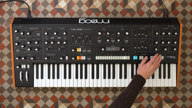 We've added the ability to modulate all parameters of the diffusion delay using the six new global modulation sources.