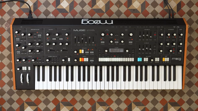 As I add new notes the envelope generator will begin again.