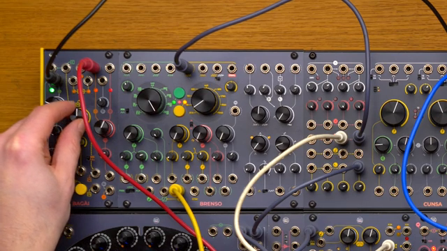 These artifacts introduced by variating the clock speed are basically aliasing.