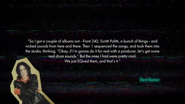 Tonepusher Illuminates the Sonic Ghosts of ‘Pretty Hate Machine’