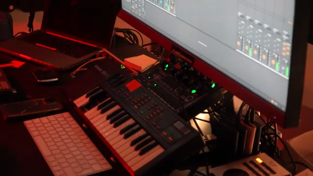 And on that we're listening to reality. So we've created two realities, one that's looping and one on top that's the same context, but it's…