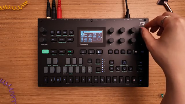 With its size set to Max, it creates the feel of a massive environment with a lot of persistence added to the sound.