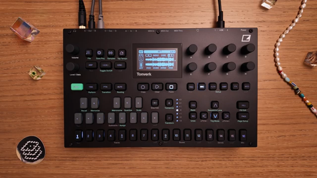 Elektron Unleashes Grainer: A Granular Playground in Tonverk OS 1.1.0
