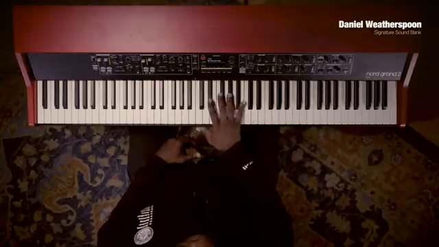 Nord Keyboards and Daniel Weatherspoon: Signature Sounds for the Nord Grand 2 Unpacked