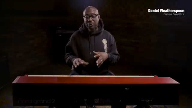 This particular patch, which is called 'Duet,' gives me the opportunity to do that. On the lower half of the board, we put a guitar…