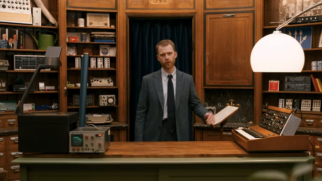 A volume knob, after all, is just turning up and down our audio signal, which is voltage. Everything in the synthesizer is voltage.