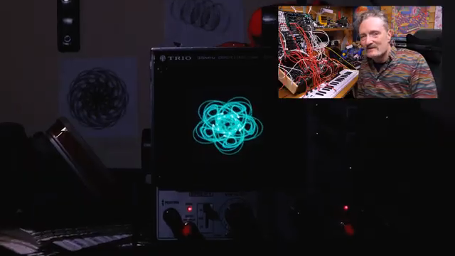 This just looked pretty awesome of course you've got your two oscillators you've got a carrier in your modulator you cram one into the…