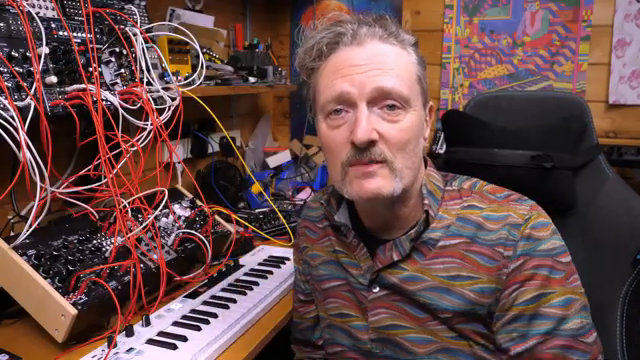 I just want to minimize it down back to the oscillators, the filters, the envelopes, the VCAs, the LFOs, those sorts of things and start…