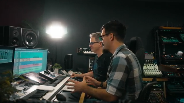 That's the magic of middleware, is it lets you pull your tracks apart in really interesting ways and turn even pretty simple ideas into…