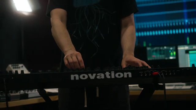 You can literally program a patch that every time you hit the same key, it's giving you something different every time.