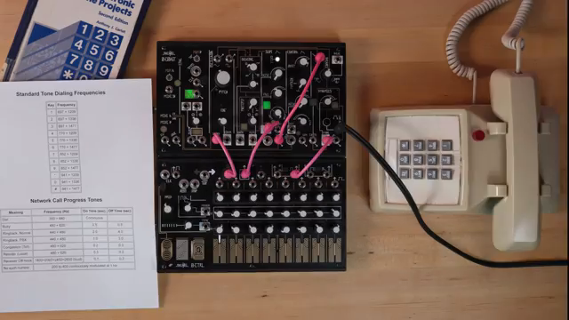 Finally, we have the dreaded busy tone.